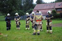 Training Jugendfeuerwehr